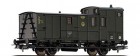76606 Sachsenmodelle Freight train Baggage car